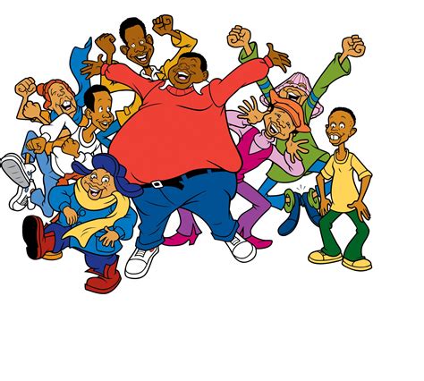 fat albert cartoon characters